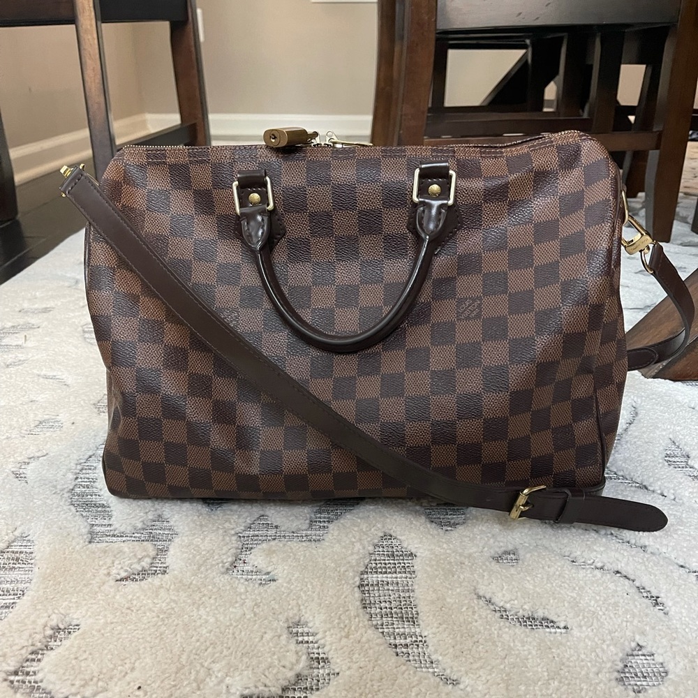 Louis Vuitton SPEEDY BANDOULIÈRE 35